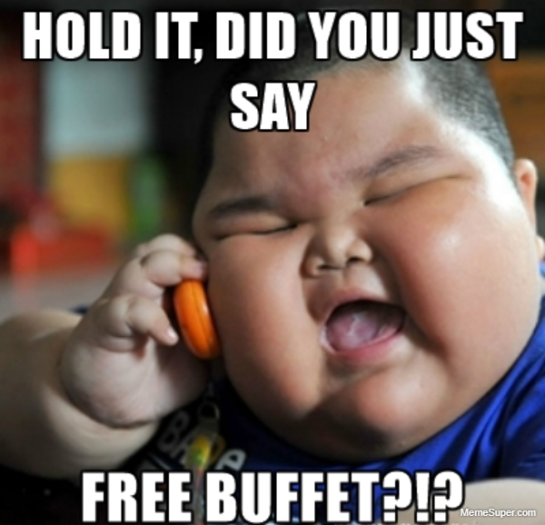 Free Buffet??!!