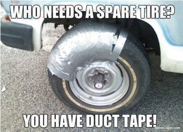 Friday Memes: Who needs a spare tire?