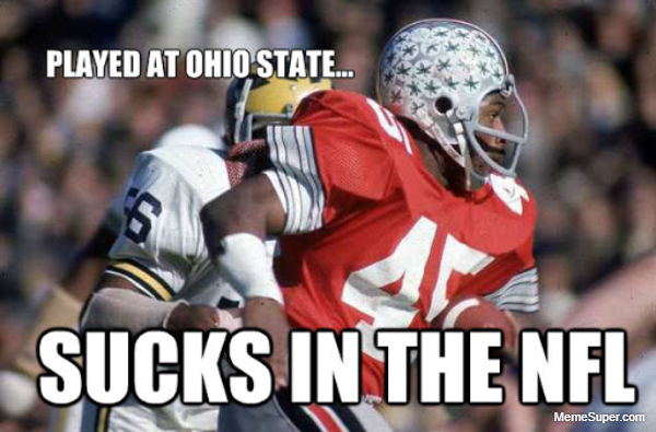 Played at Ohio State...