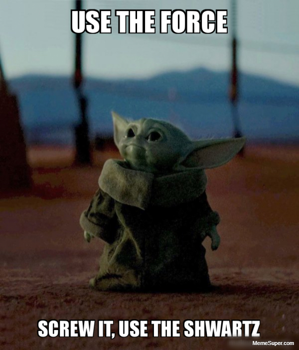 Use the force!